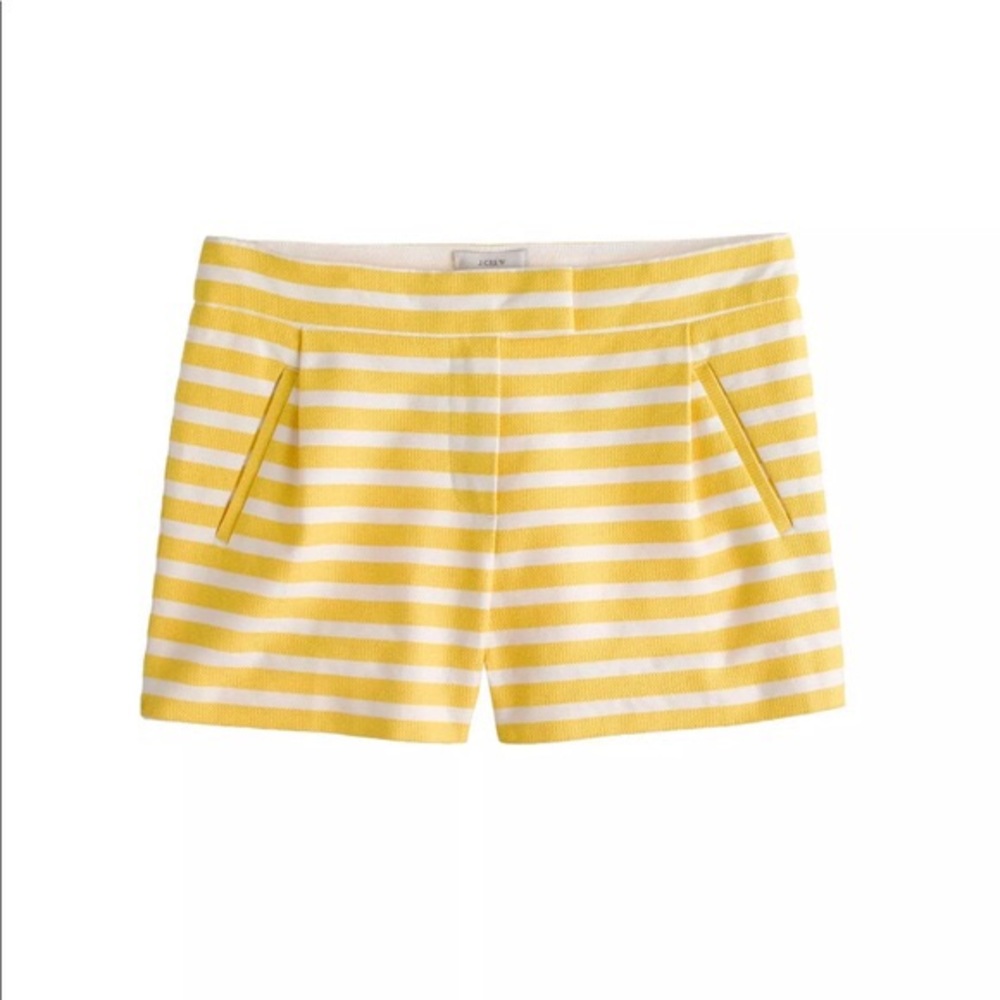 J.Crew striped shorts